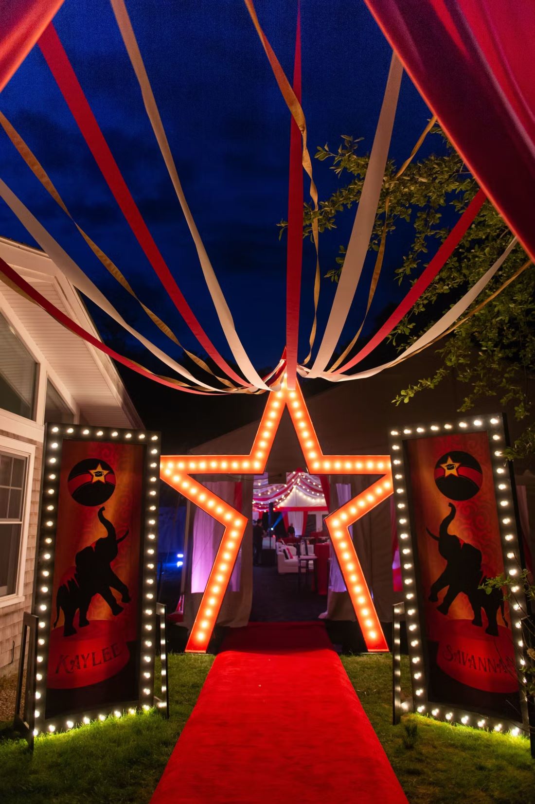 best place for Graduation and party