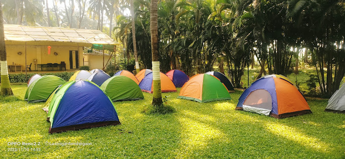 best place for tent stay